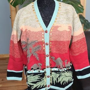 SALE!! Storybook Knits "Gazelles" Sweater NWT!
